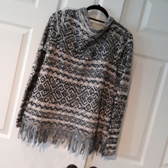 Hippie Laundry Boho Print Cardigan Size Medium - Picture 5 of 6